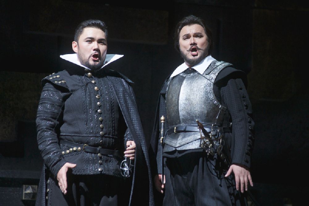 Qaıta oralǵan «Don Karlos»