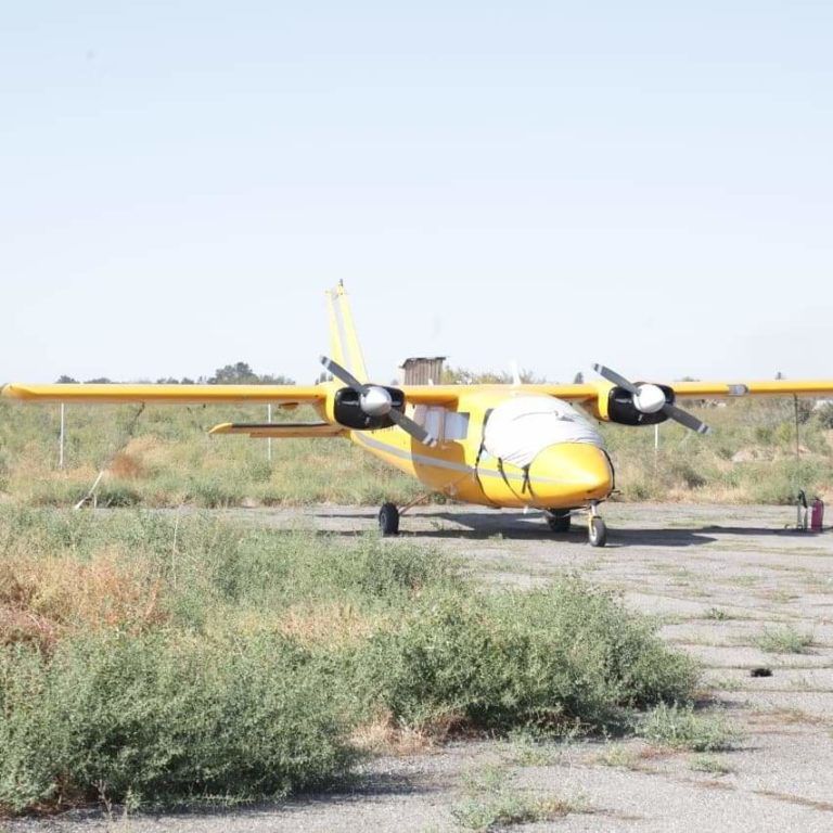 Moıynqumǵa ushaq qatynaıdy