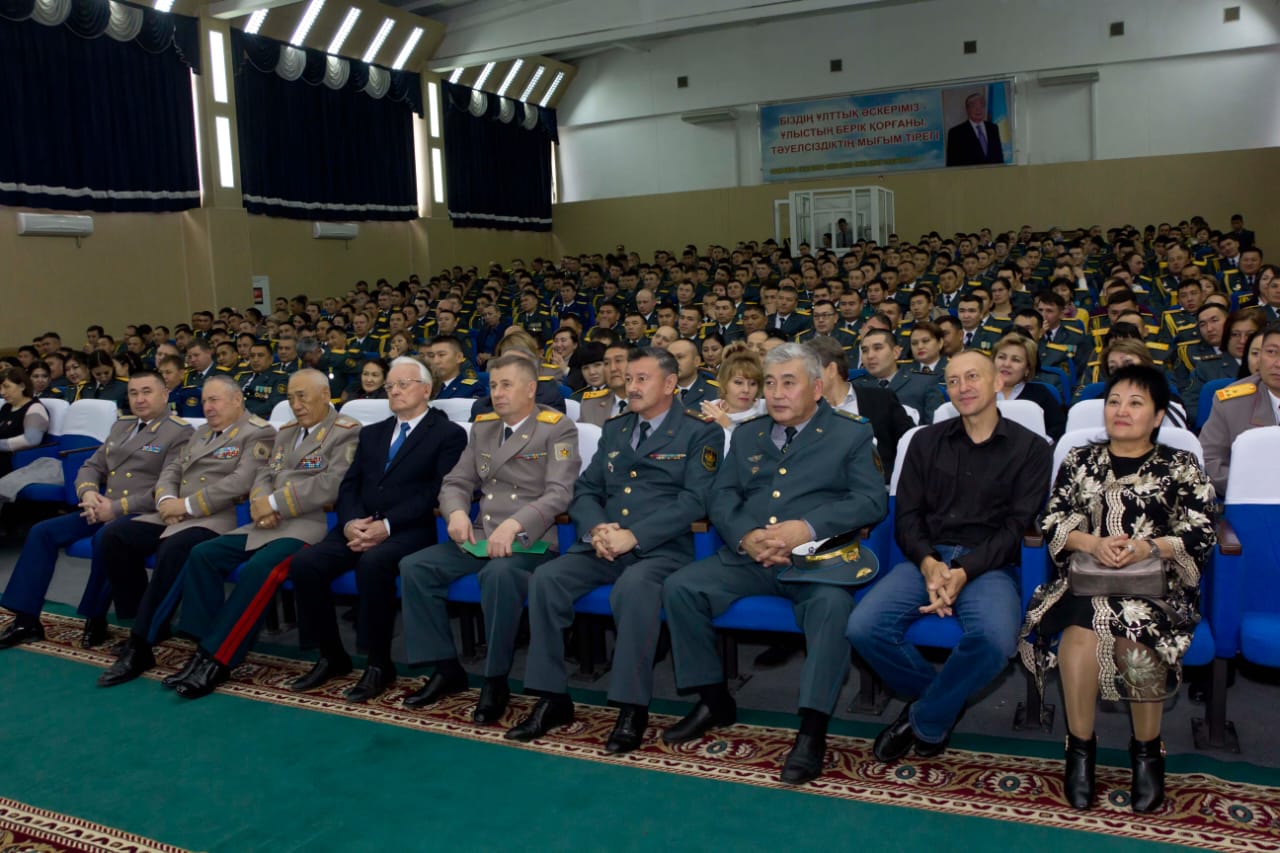 Radıoelektronıka jáne baılanys áskerı-ınjenerlik ınstıtýty 18 jyldyǵyn atap ótti