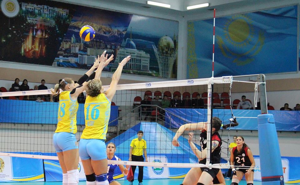 Voleıbol: Taldyqorǵanda el sýperkýbogy sarapqa salynýda