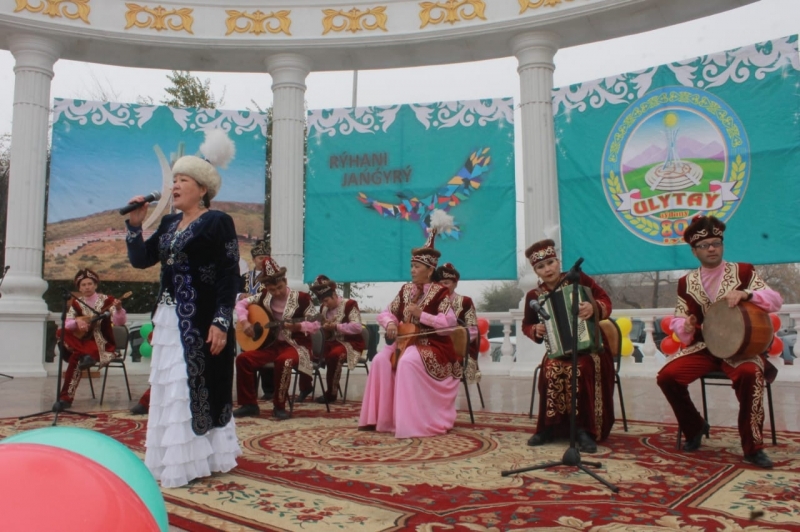 Ulytaý aýdanynyń 80 jyldyǵyna arnalǵan merekelik shara ótti