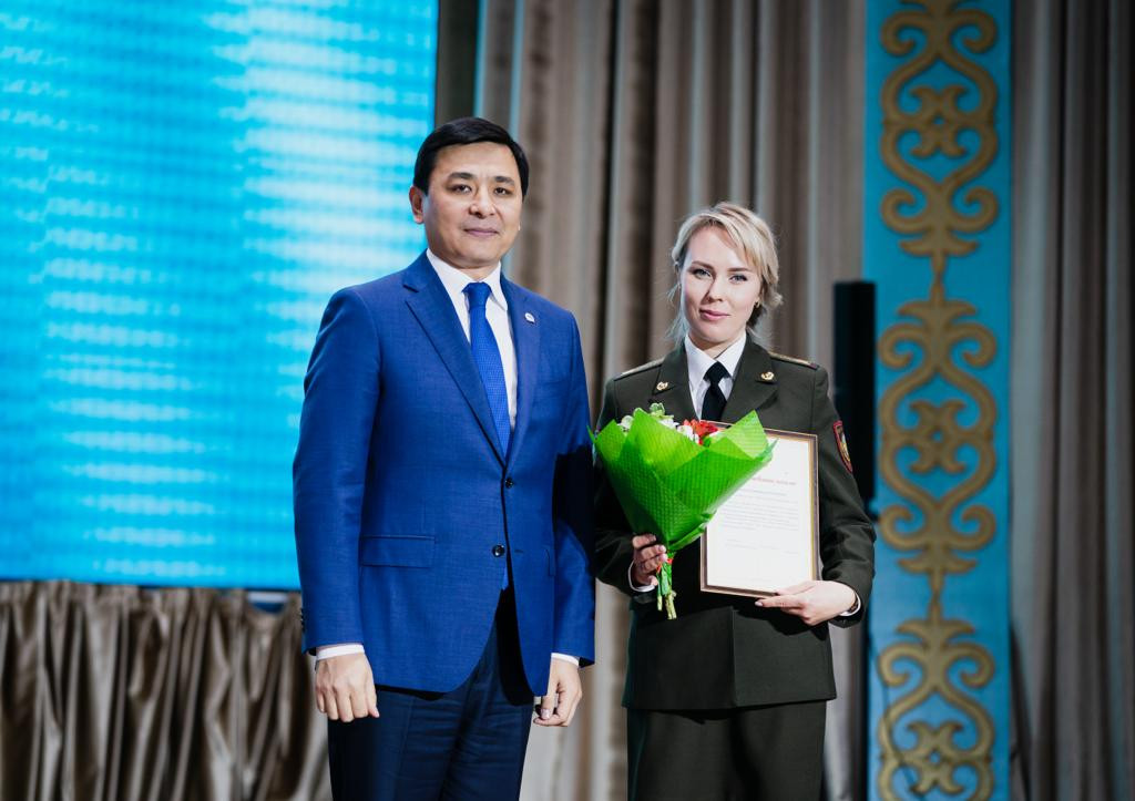 Elordada Qutqarýshylar kúnine arnalǵan saltanatty shara ótti