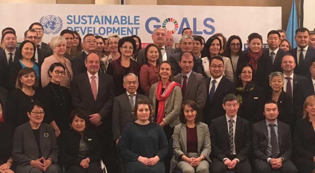 Qazaqstan men BUU arasyndaǵy yntymaqtastyq talqylandy