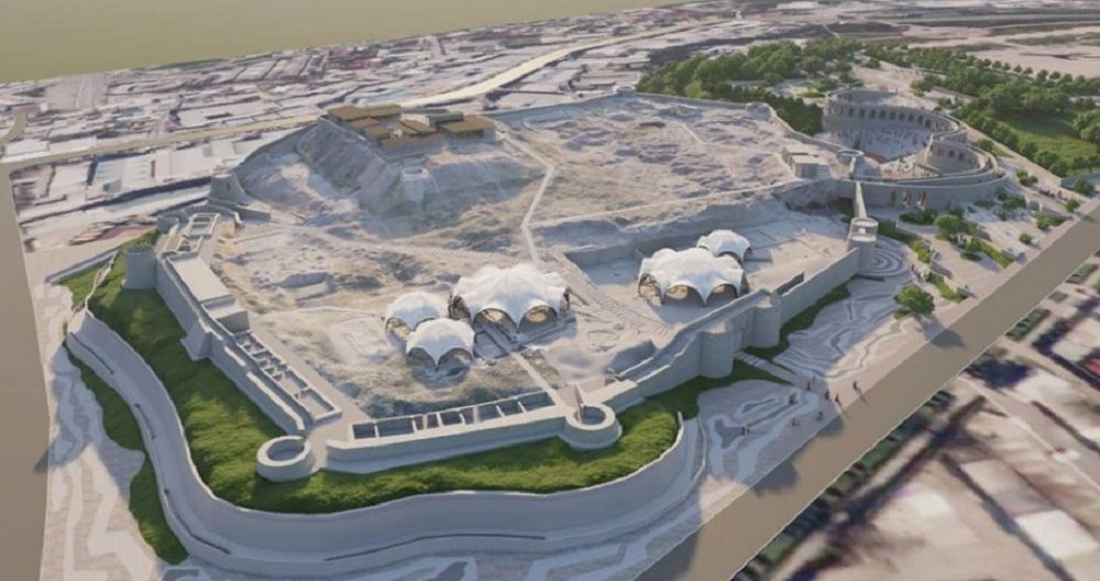 Mádenı astana atanýǵa ázirlenýde