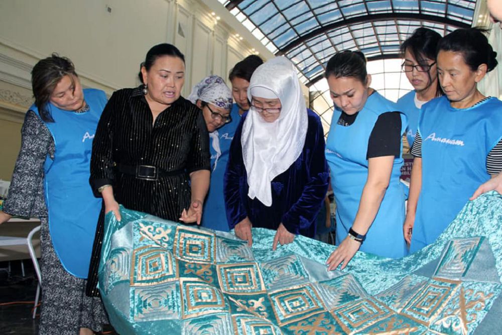 «Beket ata» meshitine tartý jasady