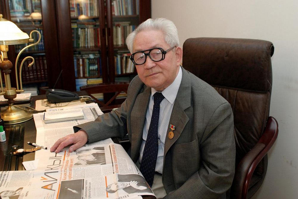 «Kóktem aýylynyń» aqsaqaly edi