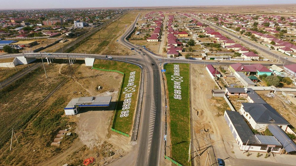 Arys qalasynyń damý qarqyny báseńdemeıdi