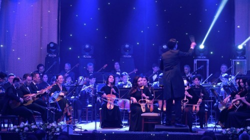 Qurmanǵazy halyq aspaptar orkestriniń 85 jyldyǵy atap ótildi