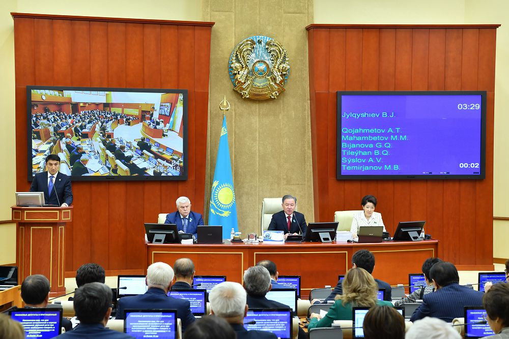 Mańyzdy salalarǵa qatysty qujattar maquldandy