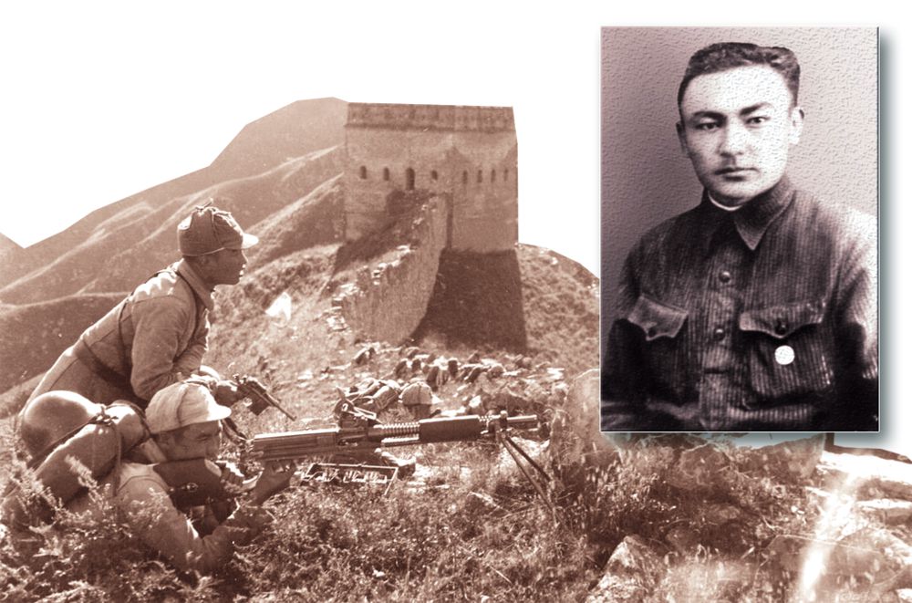 Úrjarda týyp, Ulan-Batyrda atylǵan qazaq