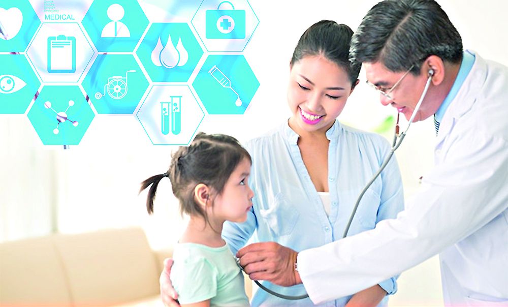 Medısınalyq saqtandyrýdyń artyqshylyqtary