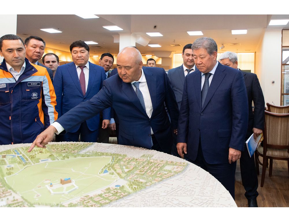 «Samuryq-Qazyna» óńirde  jańa jobalarǵa qoldaý kórsetedi