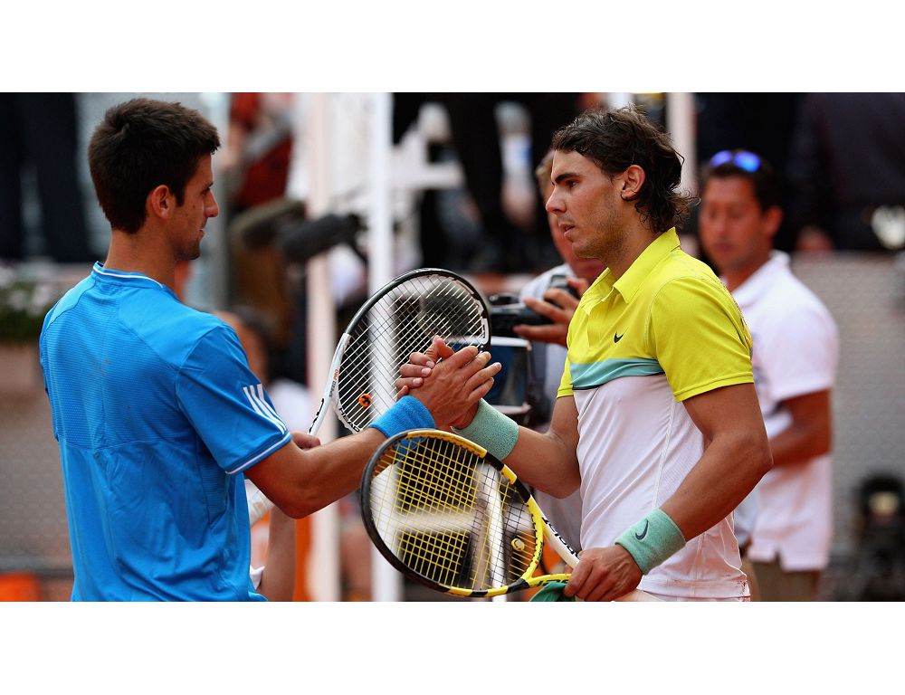 Teńdessiz sheberler teketiresi: Novak Djokovıch pen Rafael Nadal Nur-Sultanda kezdesý ótkizedi