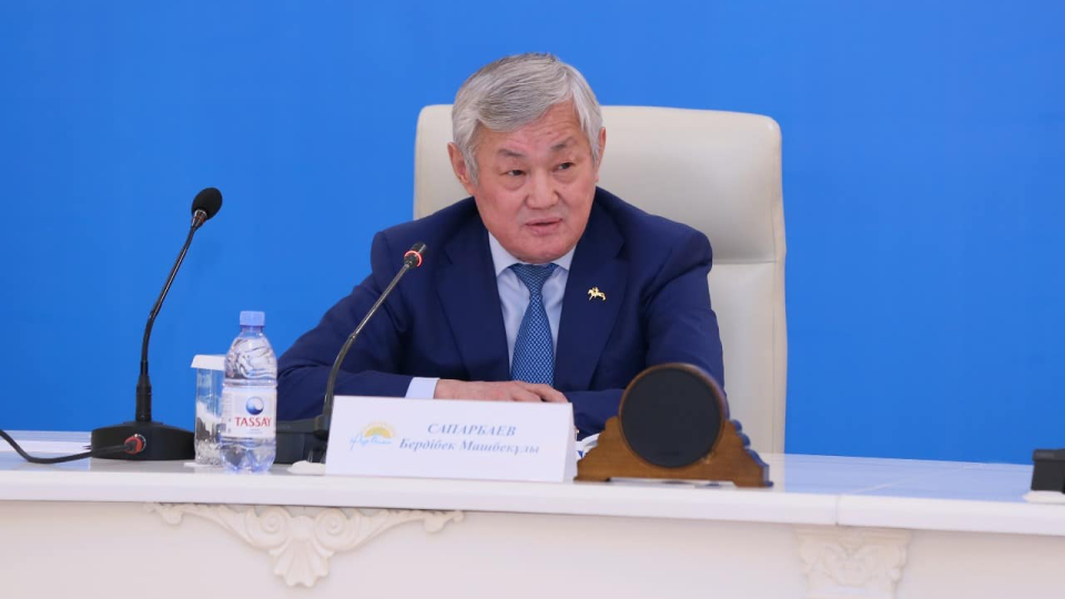 Úkimette zeınetaqy máseleleri talqylandy