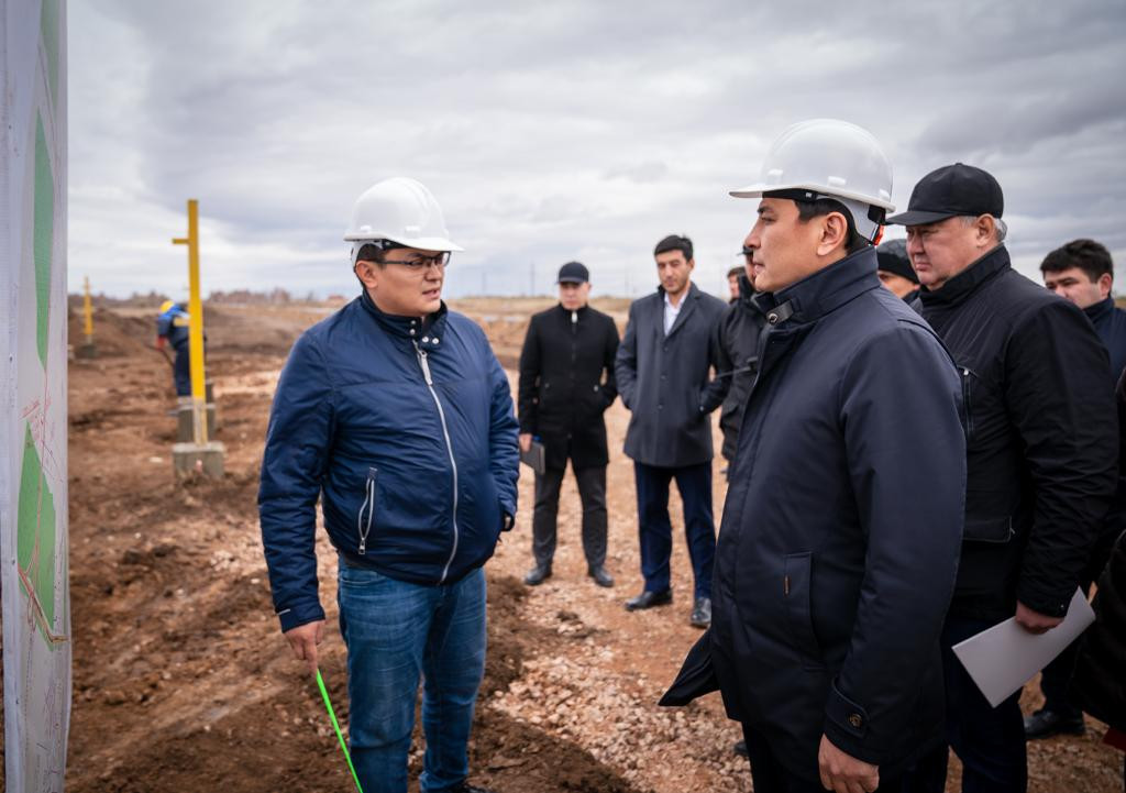 Elordanyń qaı aýdandary gazǵa birinshi kezekte qosylady