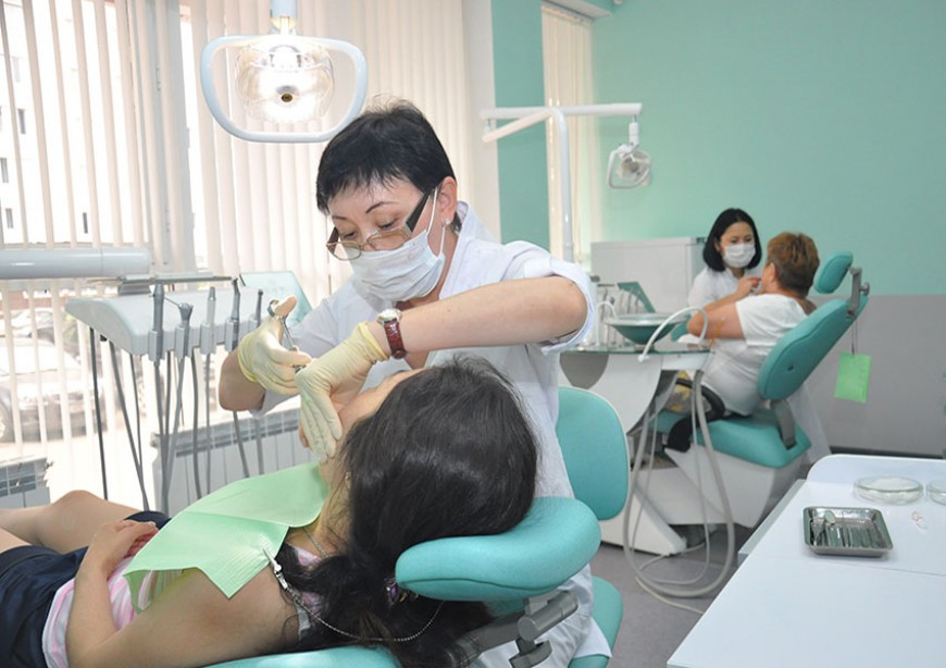 Elordada kópbalaly analar tegin qyzmet alady