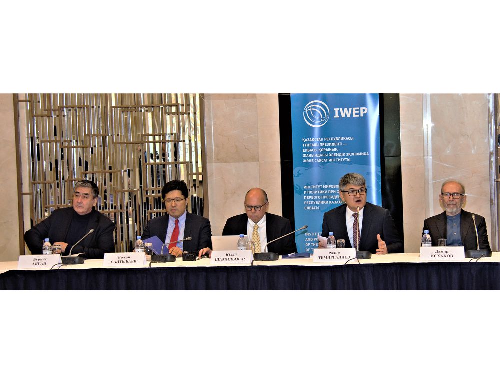 Altyn Orda tarıhy tarazylandy