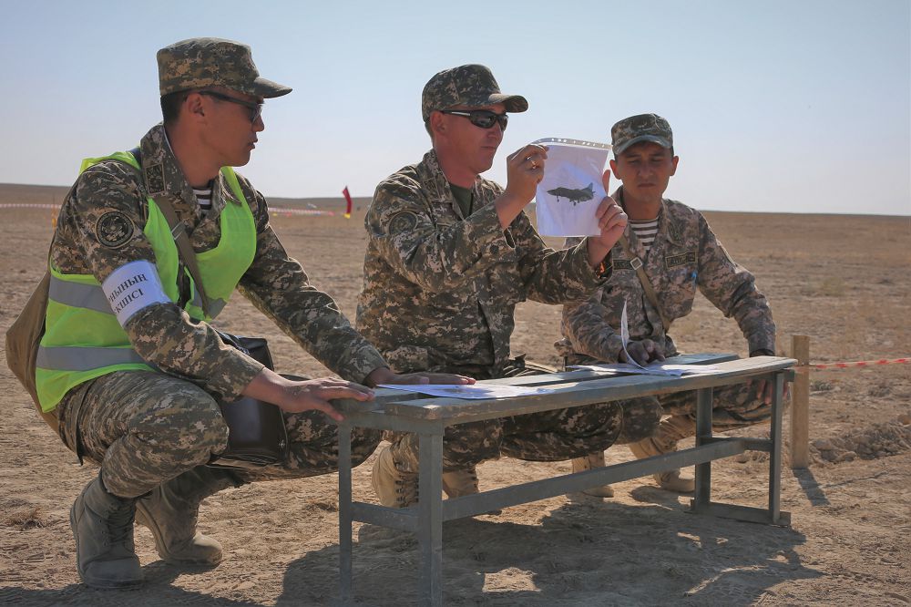 Áýe shabýylyna qarsy lagerlik jıyn aıaqtaldy