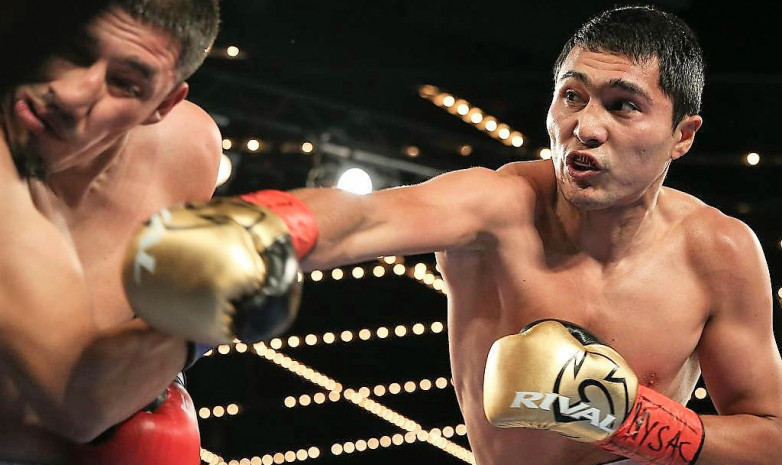 Kásipqoı boks: Meıirim Nursultanov Las-Vegasta judyryqtasady