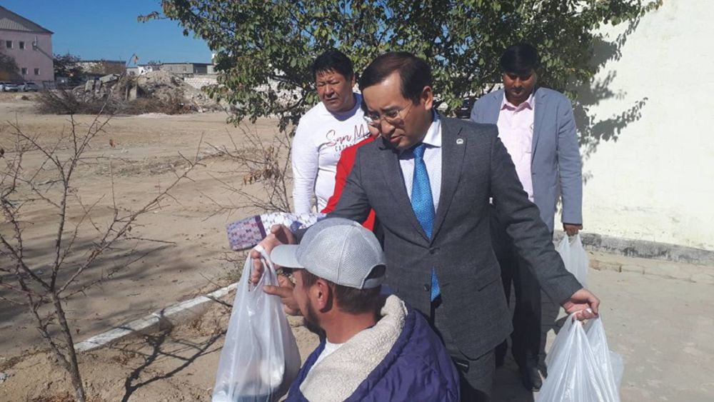 «Adamnyń kúni –  adammen»