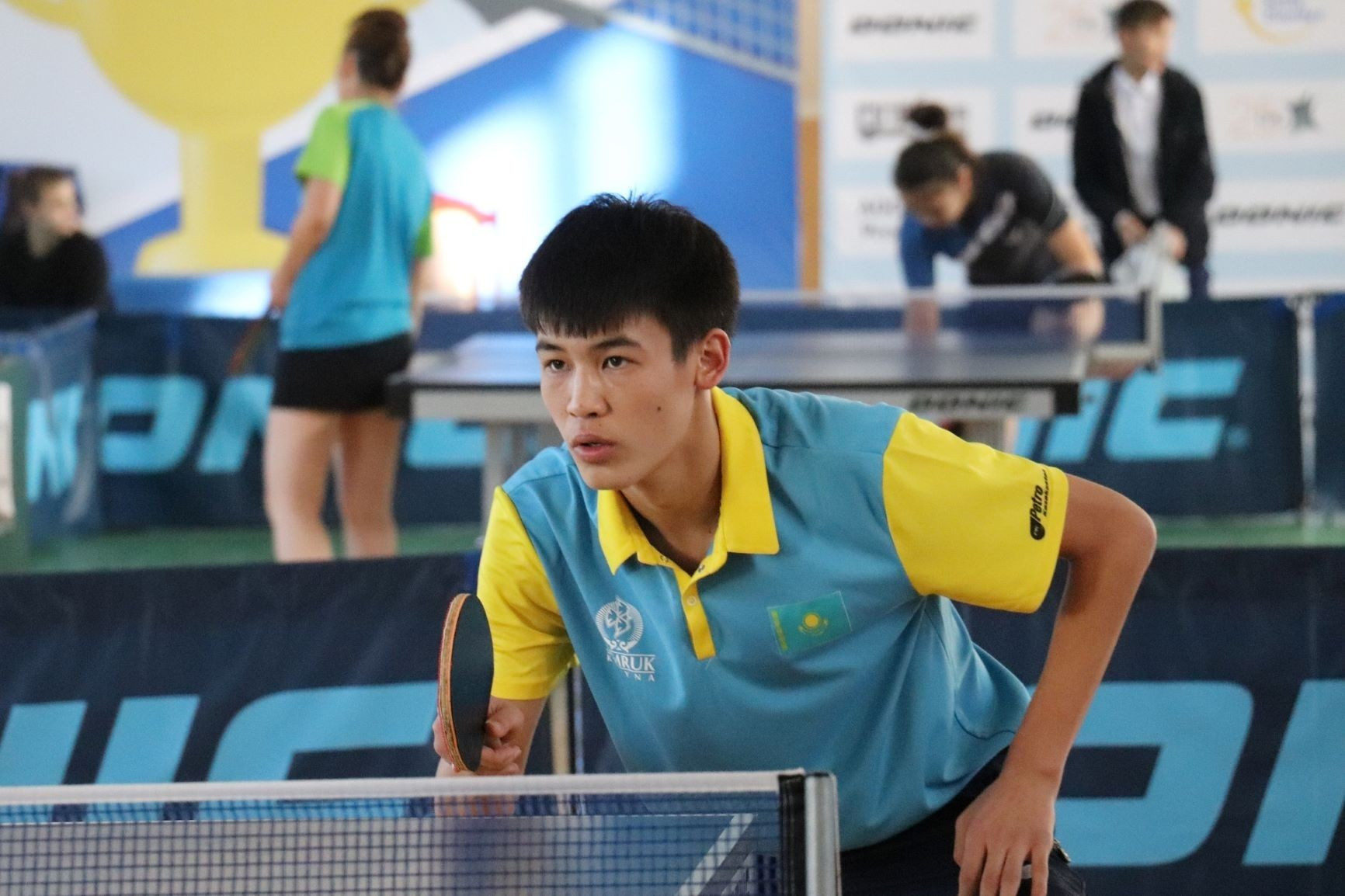 Qazaqstandyq sportshylar ústel tennısinen halyqaralyq týrnırge qatysady