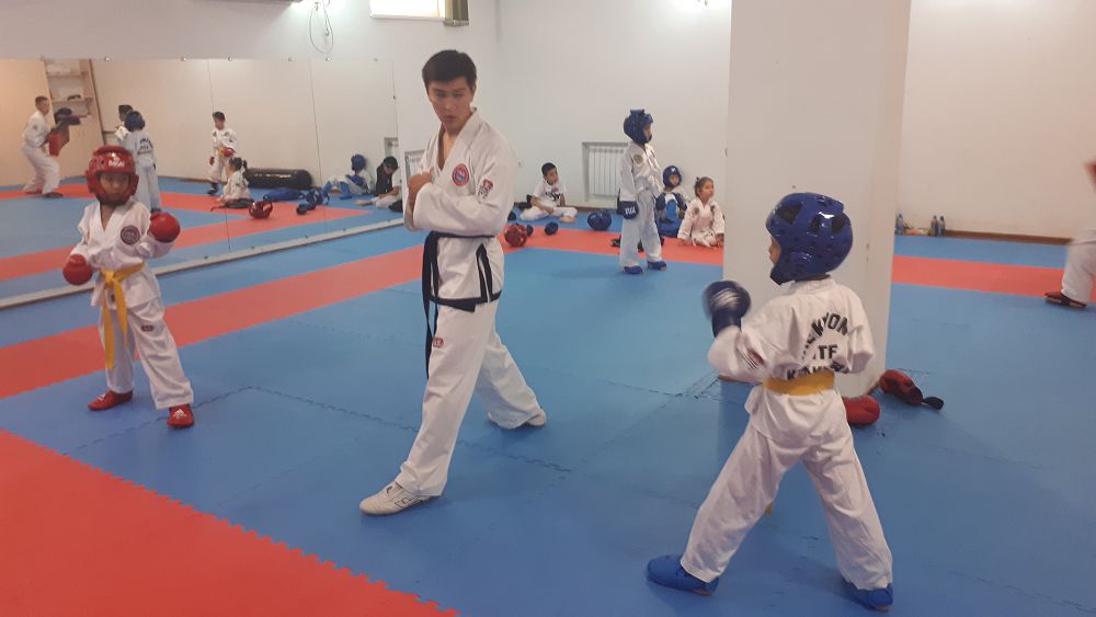 Mańǵystaýlyq taekvondoshylar Atyraýǵa jarysqa attanbaq