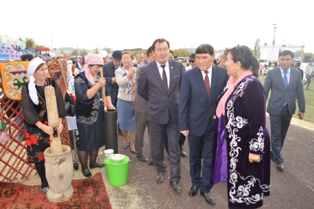 Altyn kúz, araıly saltanat