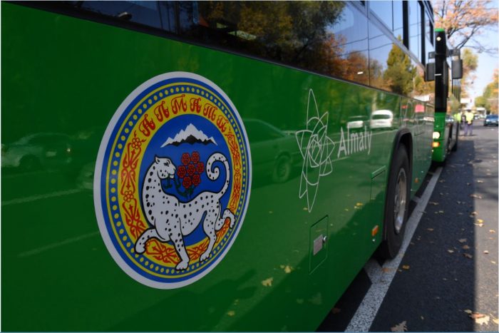 Úlken Almaty kóline ekoavtobýstar júrýi múmkin