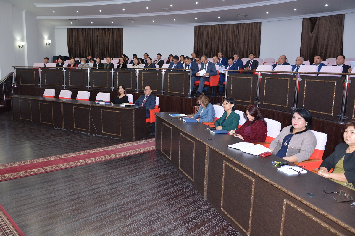 Mańǵystaý sottary 9 aıda atqarǵan jumysyn qorytyndylady