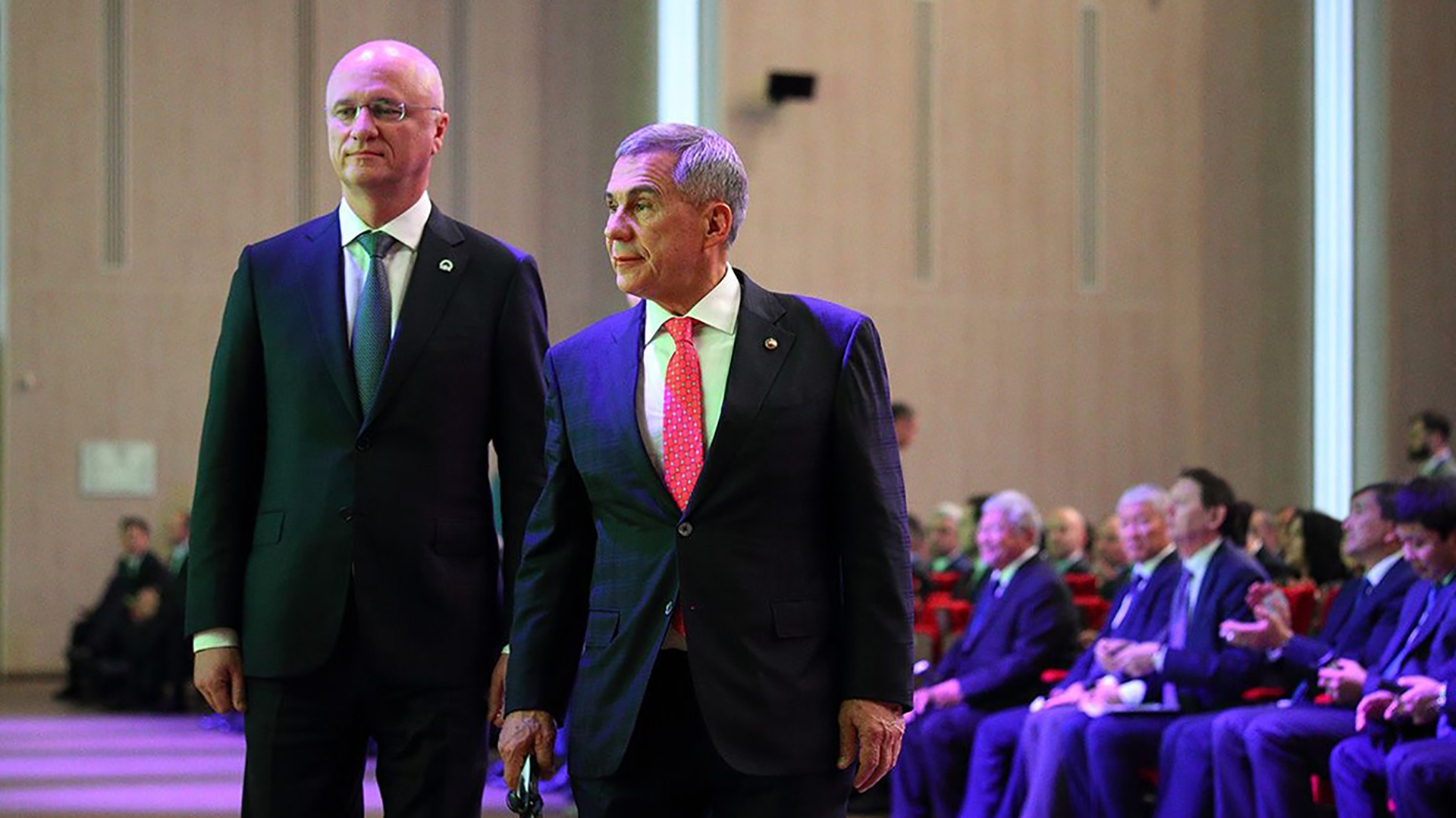 Roman Sklıar jumys saparymen Tatarstan Respýblıkasyna bardy