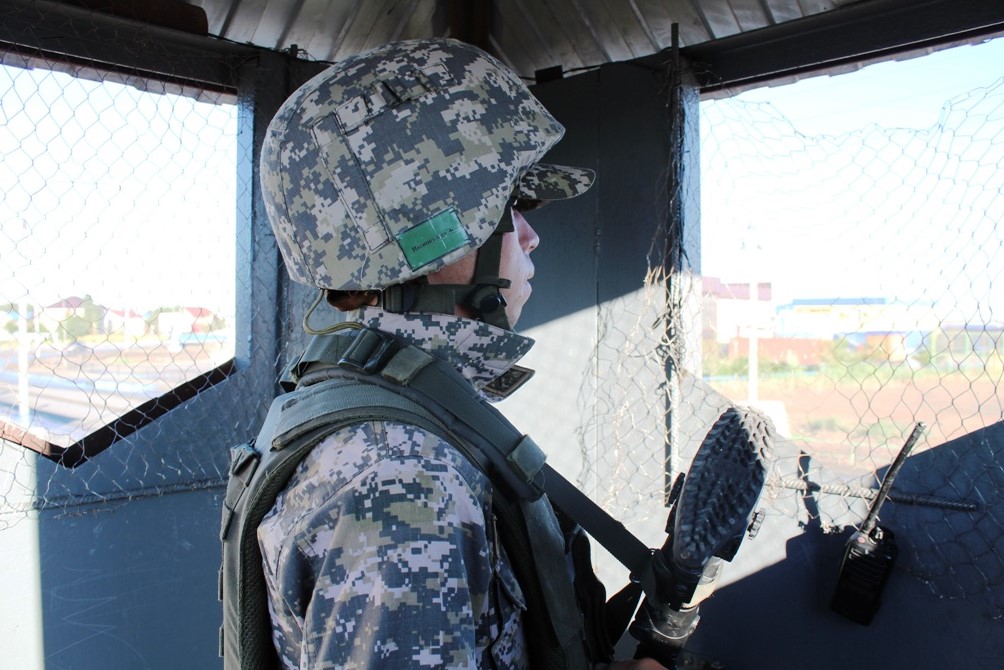 Atyraýda qaýipsizdik boıynsha oqý-jattyǵýlar ótti