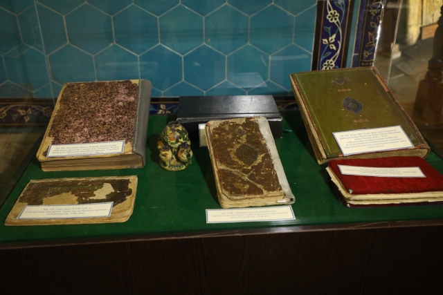 Túrkistanda «Syıǵa berilgen jádigerler» atty kórme ashyldy