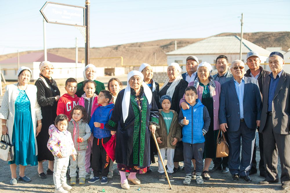 Taýshyq aýyly 80 jyldyǵyn toılady