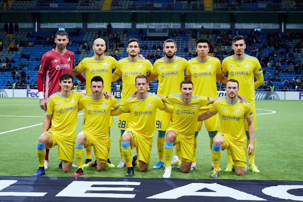 «Astana» Nıderlandqa attandy