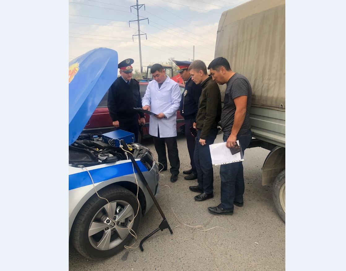 Jambyl óńirinde qorshaǵan ortany lastaıtyn kólikter kóp