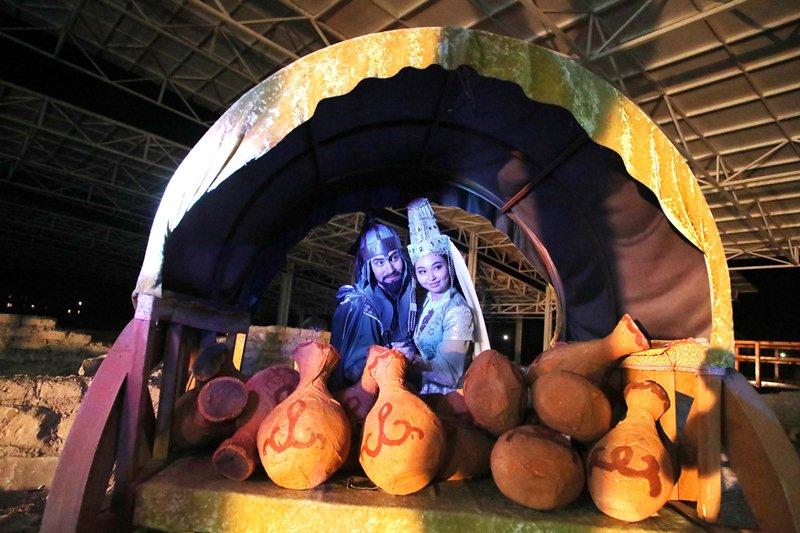 Taraz shaharyndaǵy tamasha tún