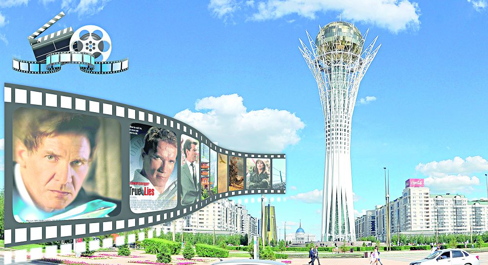 Qazaqstannyń bet-beınesi Batys kınolarynda qalaı kórinis taýyp otyr?