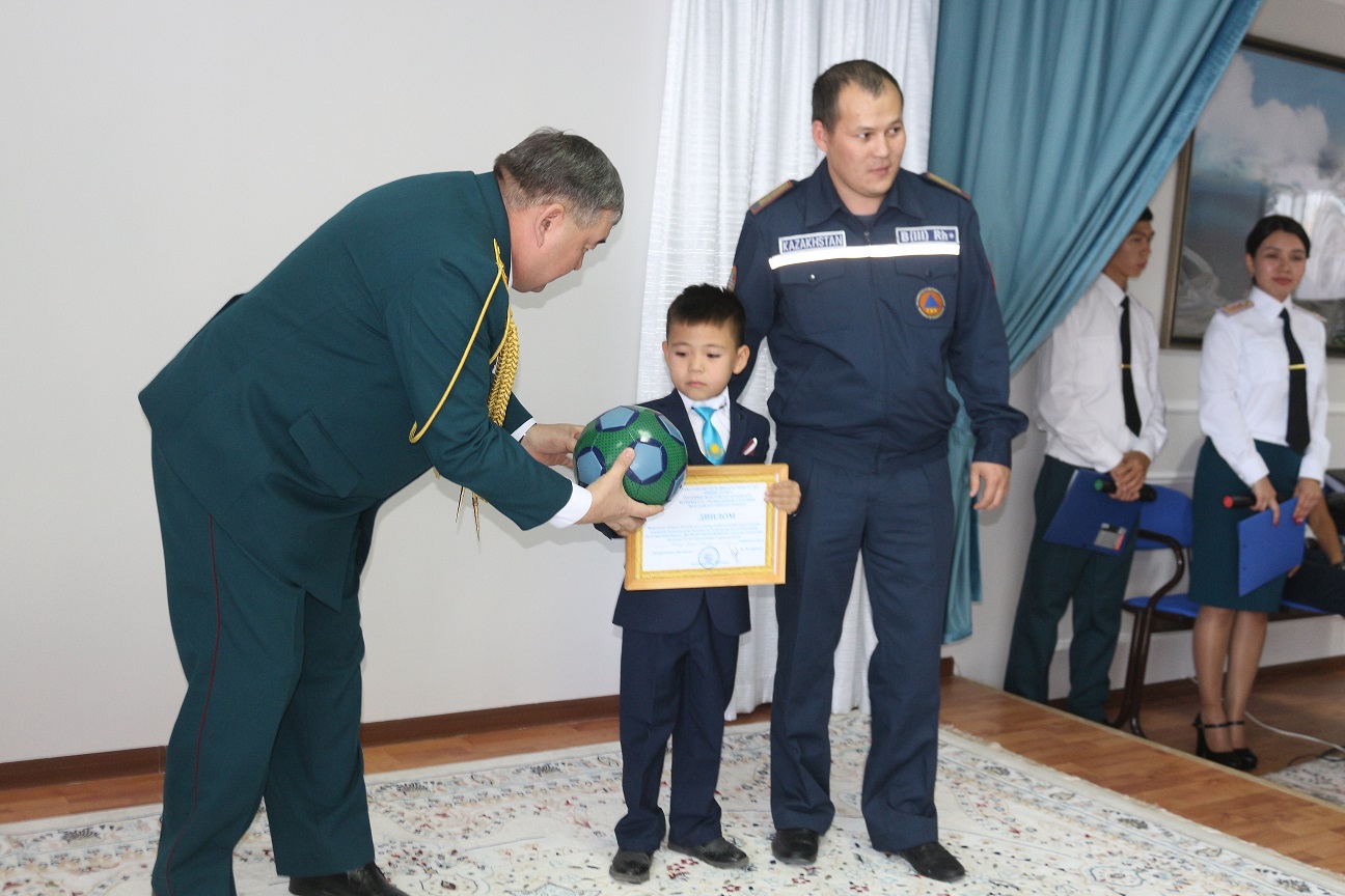 Mańǵystaýda «Mamandyǵym – qutqarýshy» baıqaýy ótkizildi