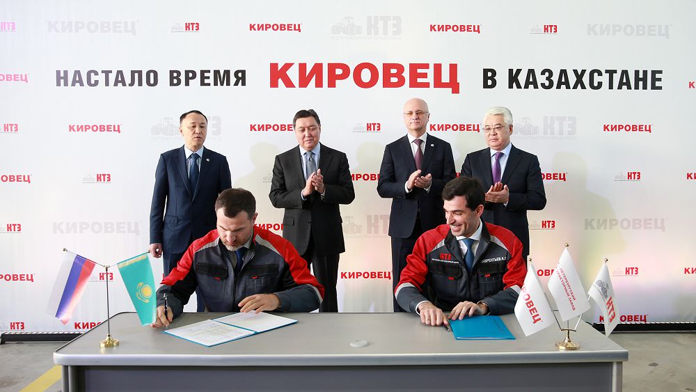 Qýatty «Kıroves» traktory  endi Qostanaıda shyǵady