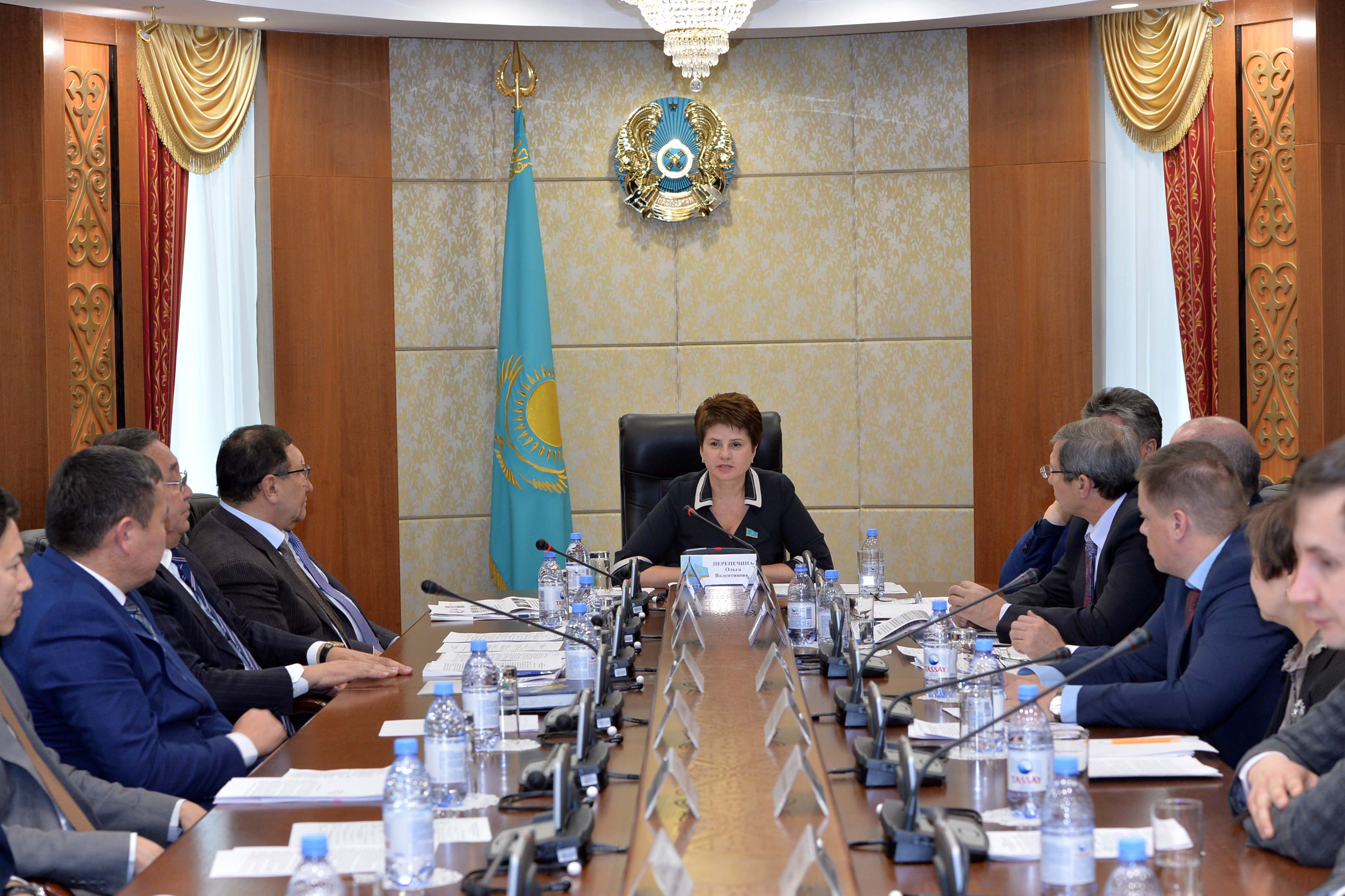 Senatta «Kollektorlyq qyzmet týraly» dóńgelek ústel ótti