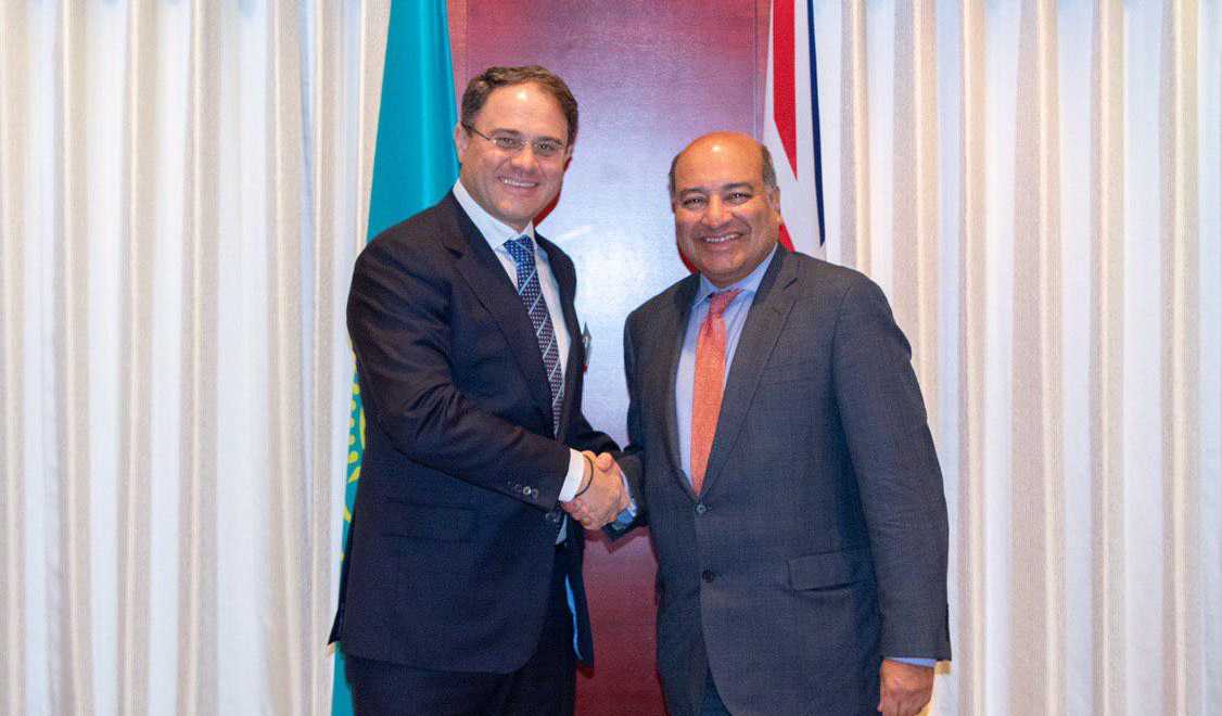 Investısııalyq-ekonomıkalyq yntymaqtastyq – Qazaqstan-Brıtan qatynastarynyń nazarynda