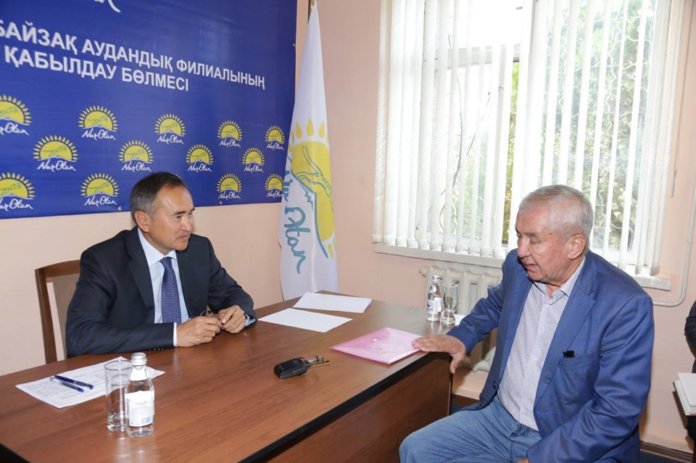 Áýlıeata turǵyndarynyń turmystyq tabysy jaqsarady