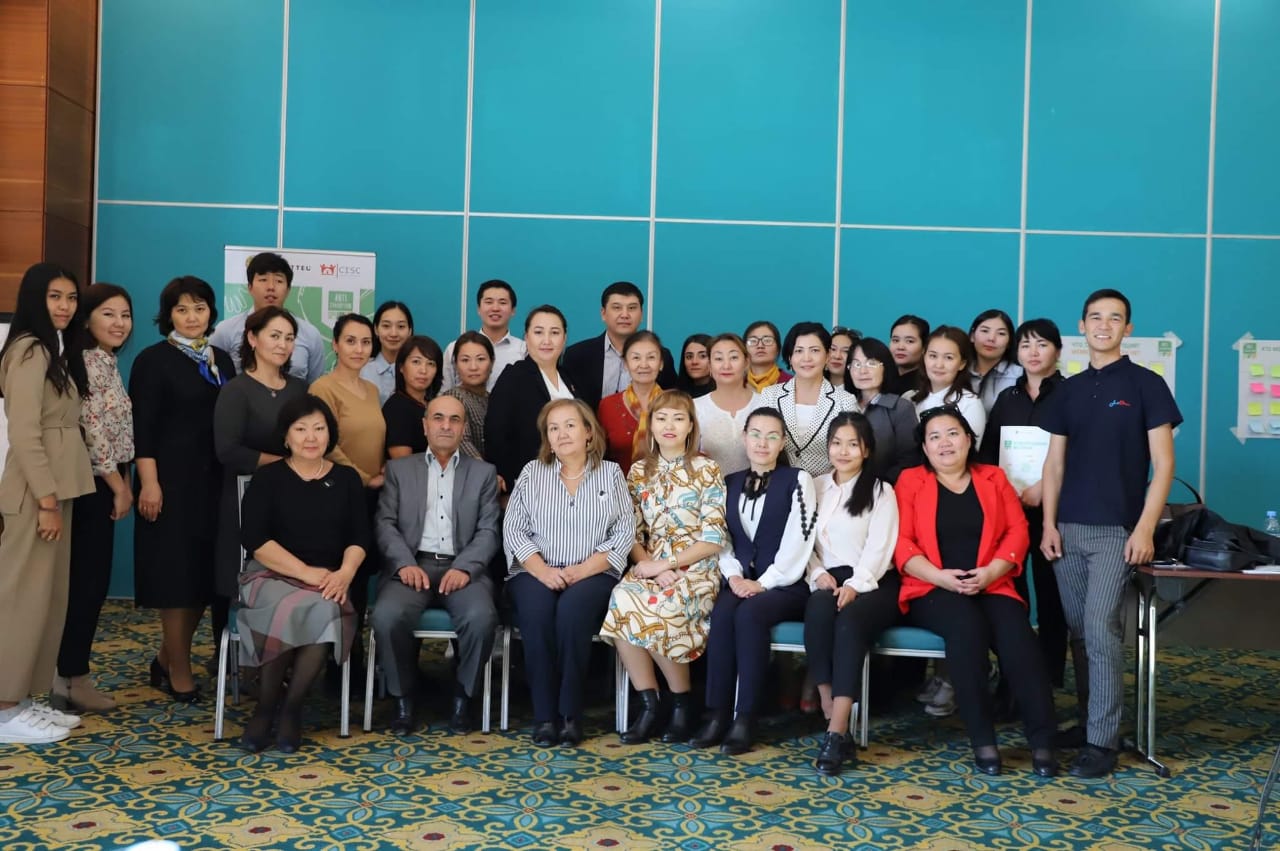 Aqtaýda «Anti Corruption Lab» sybaılas jemqorlyqqa qarsy sheberhana ótti