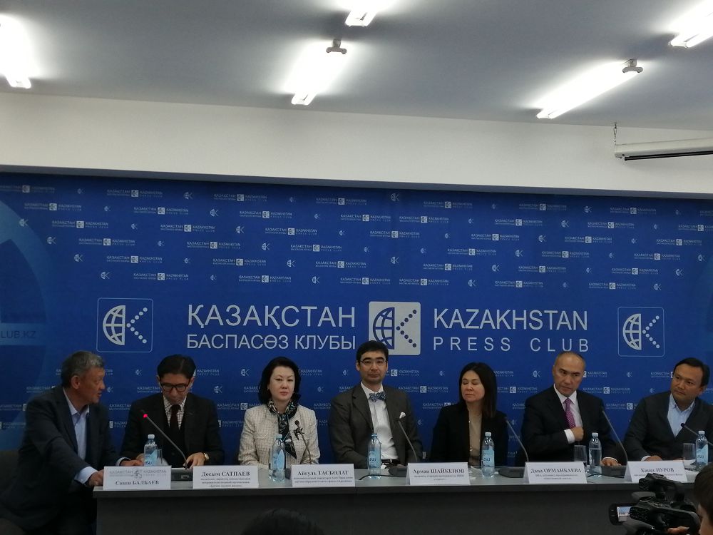 «Aqparattyq tulǵany» qalyptastyrýdyń jańa jobasy jarııalandy