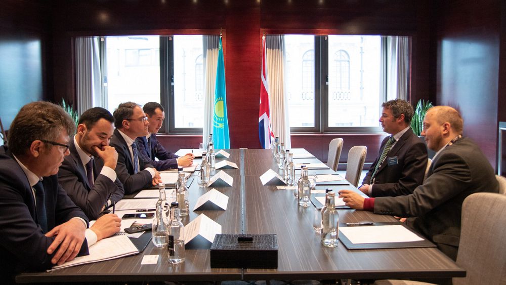 Brıtanııa Qazaqstanǵa ınvestısııa salýǵa múddeli