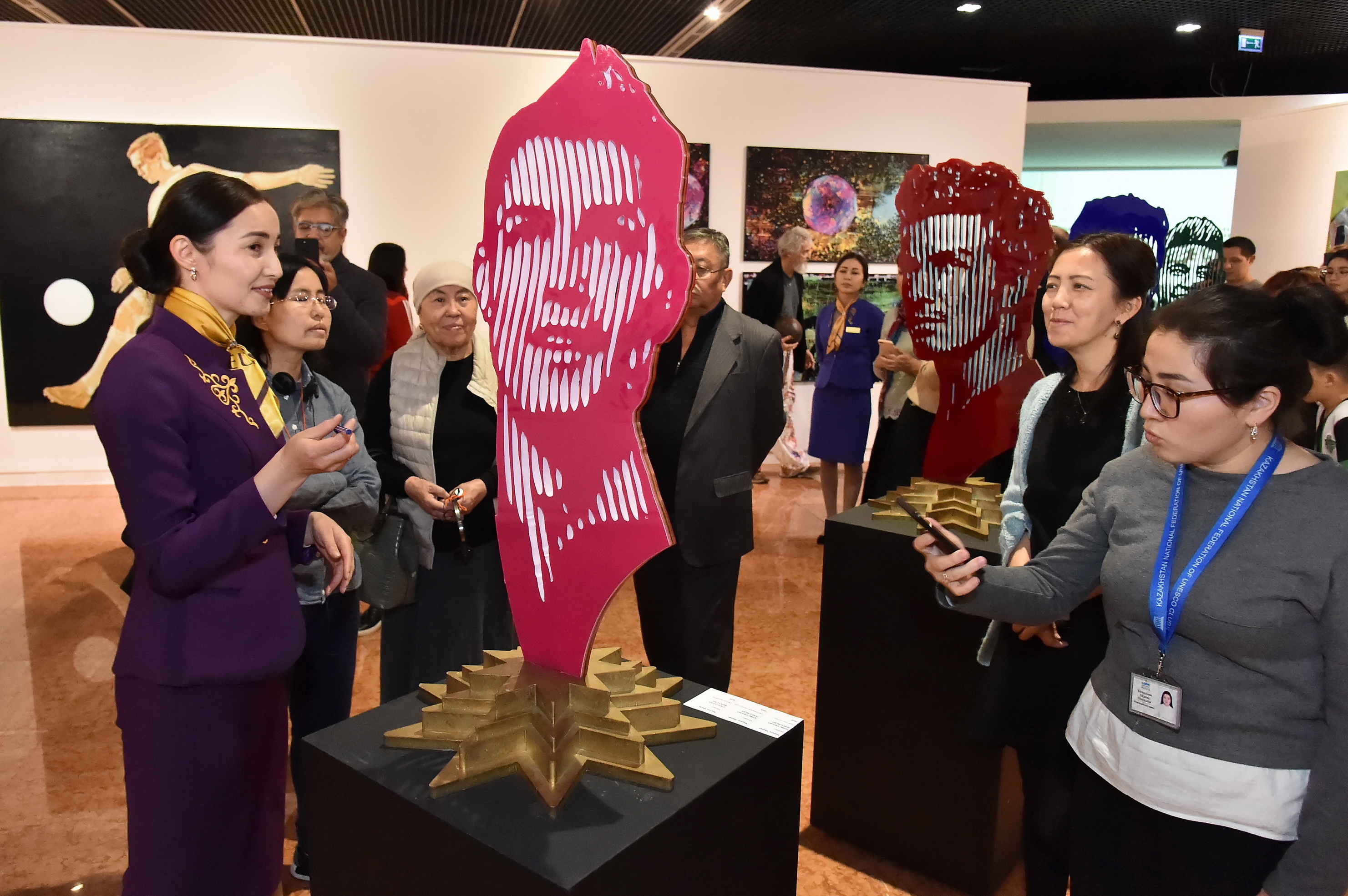 Ulttyq mýzeıde «О́nerdegi dop» art-kórmesi ashyldy