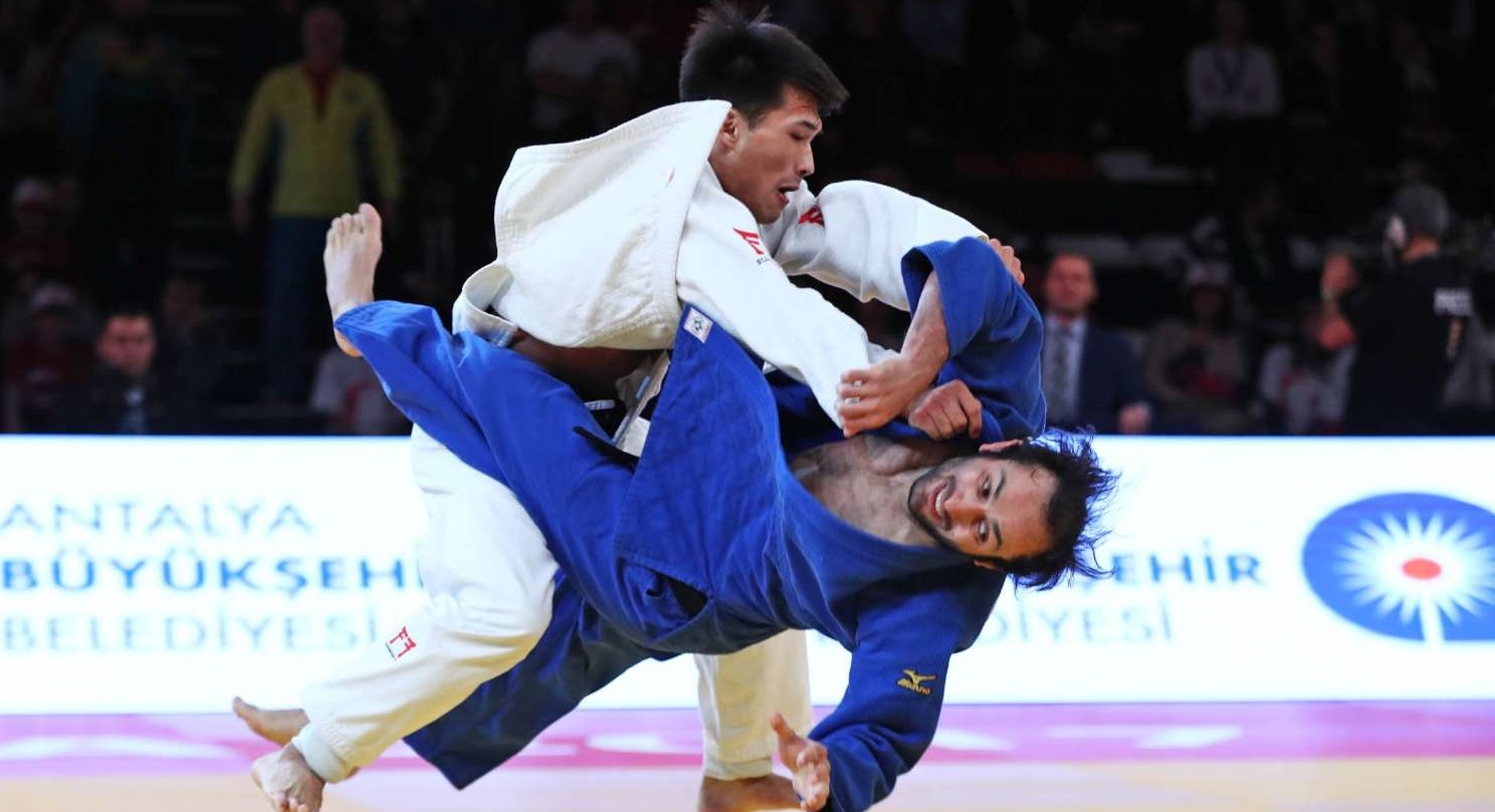 Dzıýdo: Ǵusman Qyrǵyzbaev Ábý-Dabıde top jardy