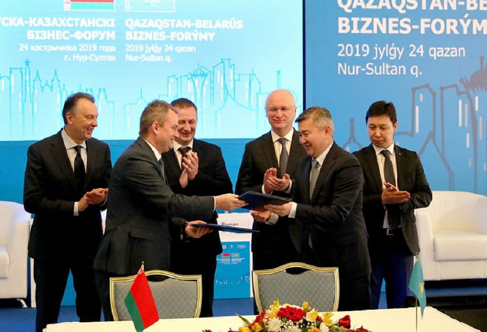 Qazaqstan – Belarýs bıznes forýmy –  jańa kelissózderdiń ortaq alańy