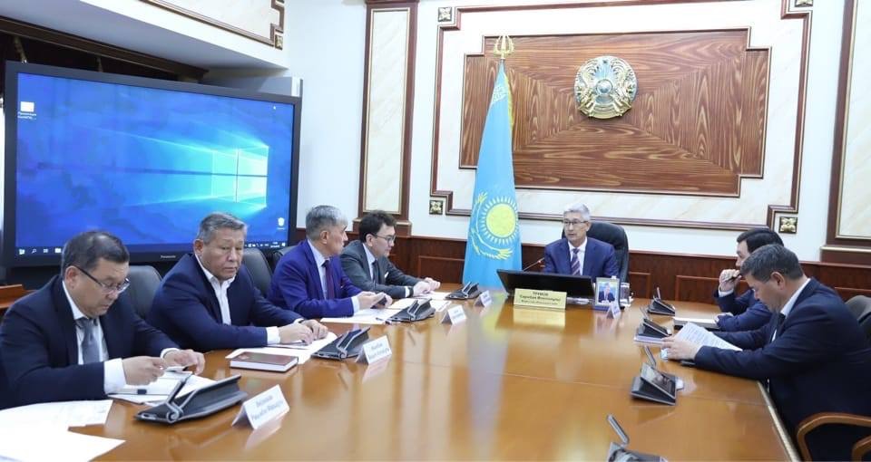 Kendirli demalys aımaǵynan sý tushytý zaýyty salynady