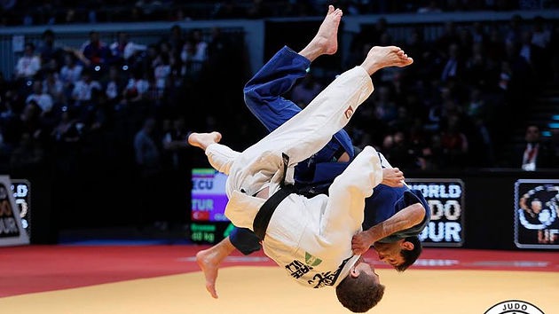 Dzıýdo: Jarystyń ekinshi jáne úshinshi kúnderi júlde buıyrmady